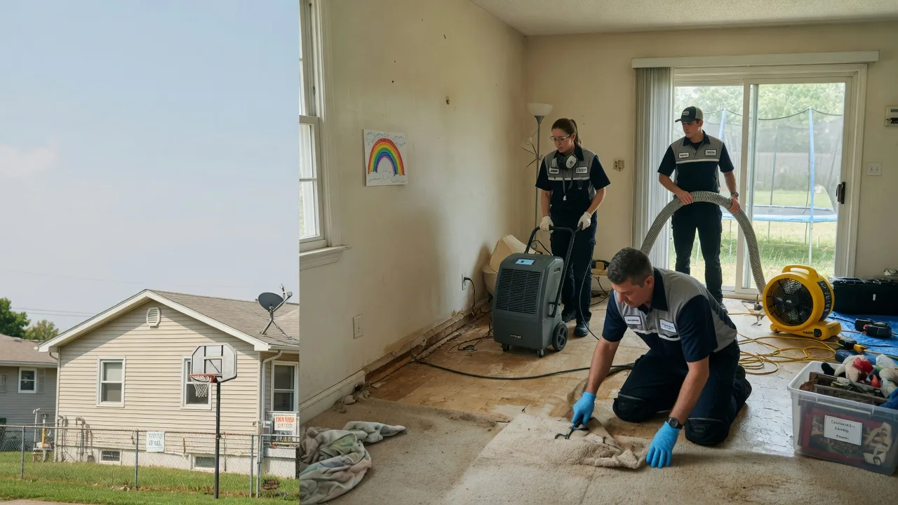 Emergency Water Extraction in Dawson Springs, KY near me