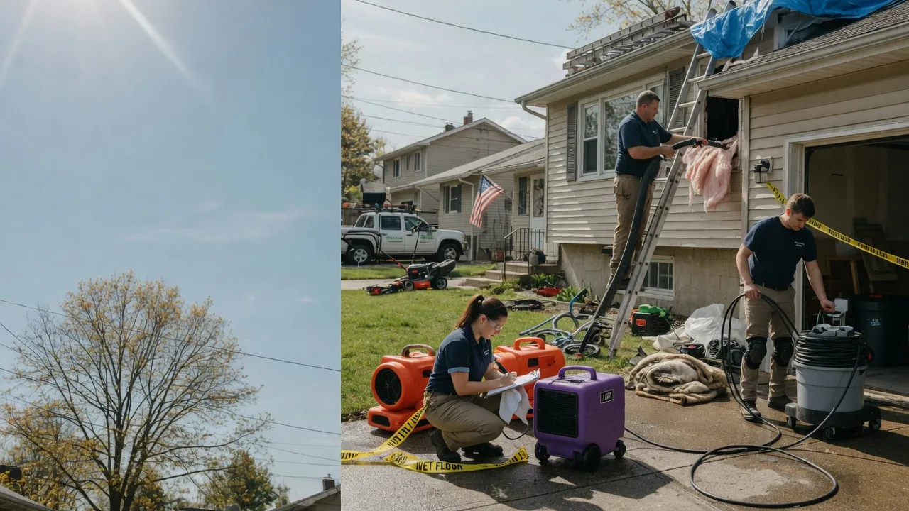 Emergency Water Removal in Dawson Springs, KY near me